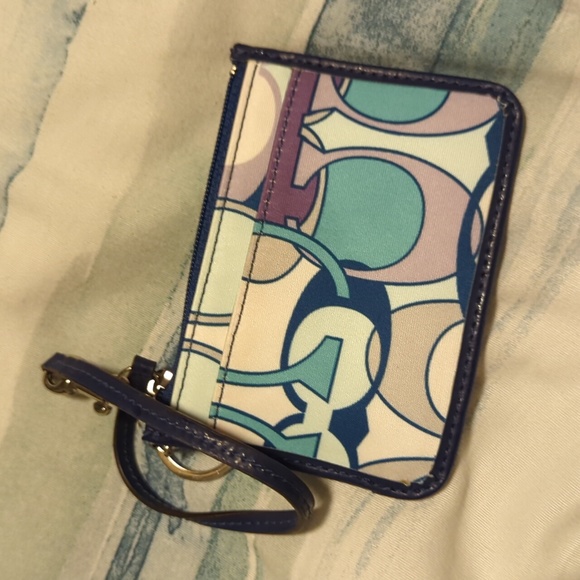 Coach Wristlet - Picture 2 of 3